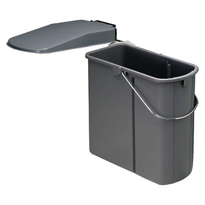 Wesco Built In Slim Kitchen Bin, 19L